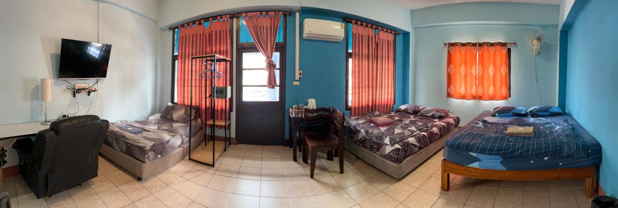Chambre Familiale avec Balcon