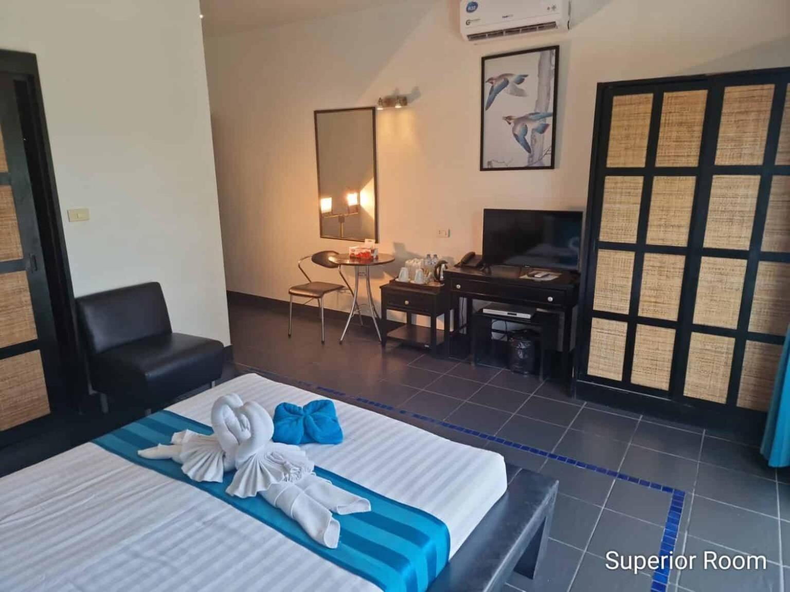 Chambre Double Supérieure