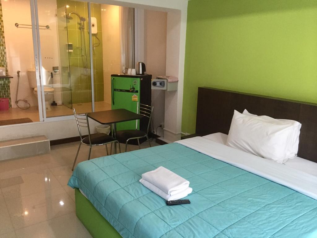 Chambre Double avec Balcon