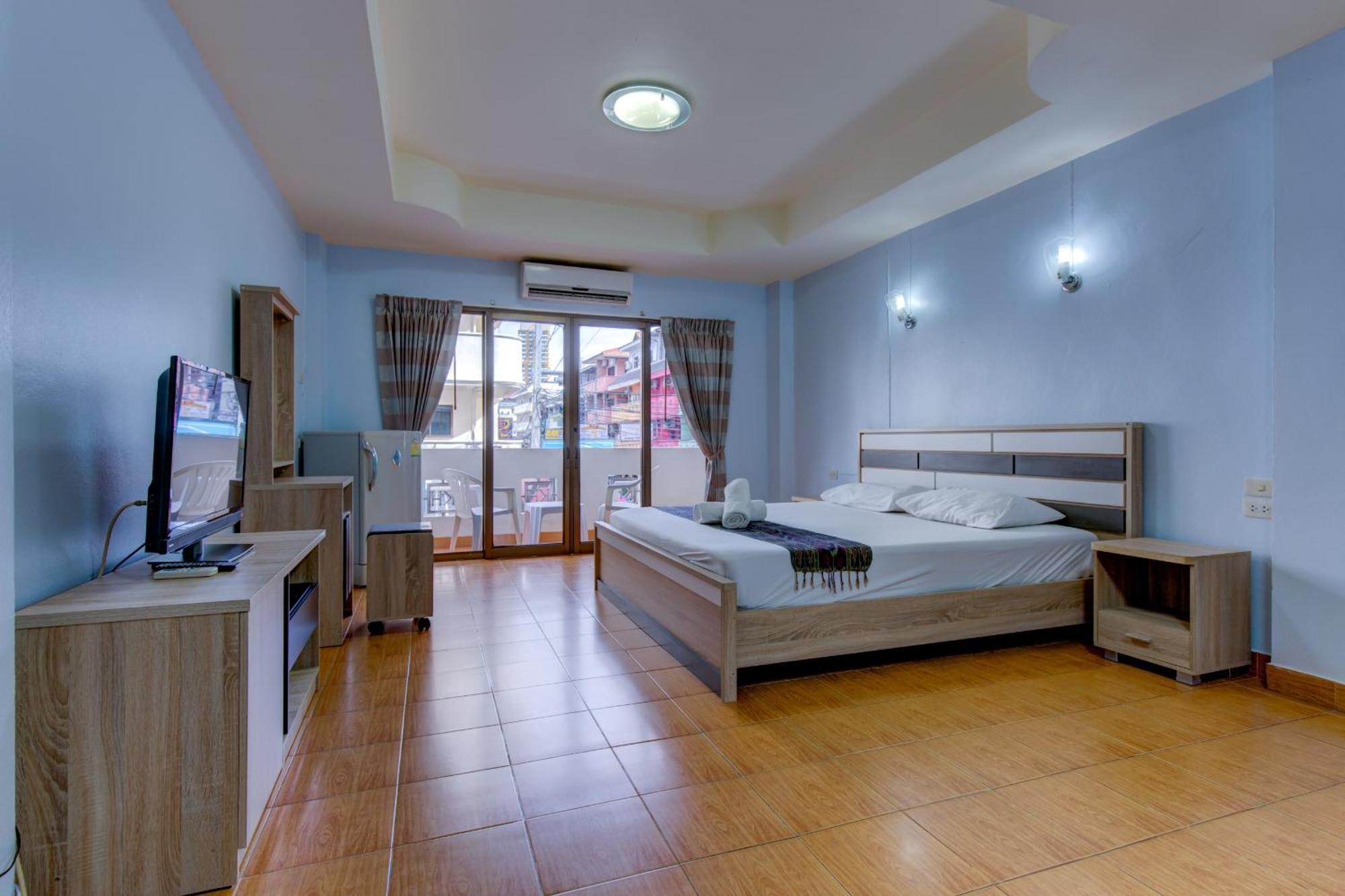 Chambre Double Supérieure avec Balcon