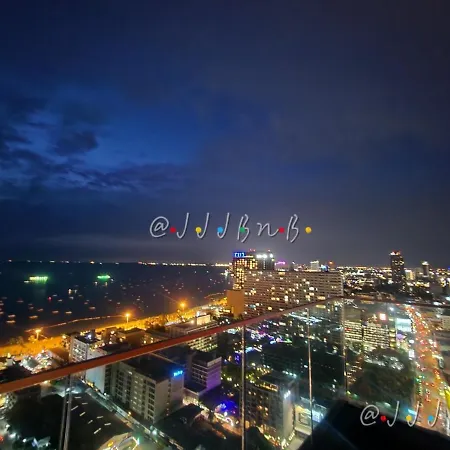 Edge Central Pattaya Seaview By Jjj-3